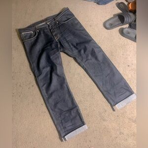 Nudie jeans dry ropy selvage, straight Alf fit, 36x34